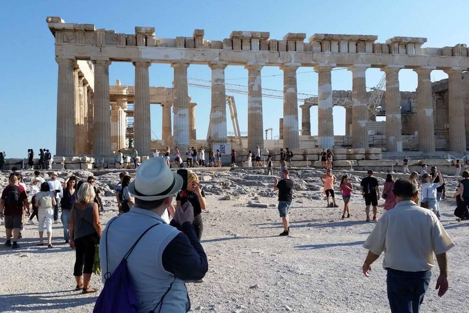 Athens Greece Full Day Private Tour