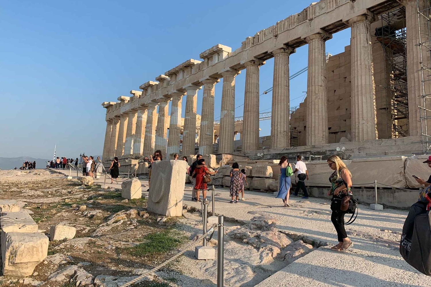 Athens Greece Full Day Private Tour