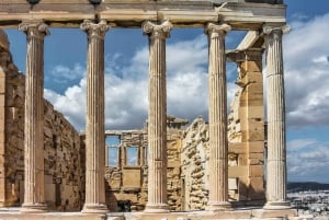 Tour privato di Atene Grecia di un giorno intero