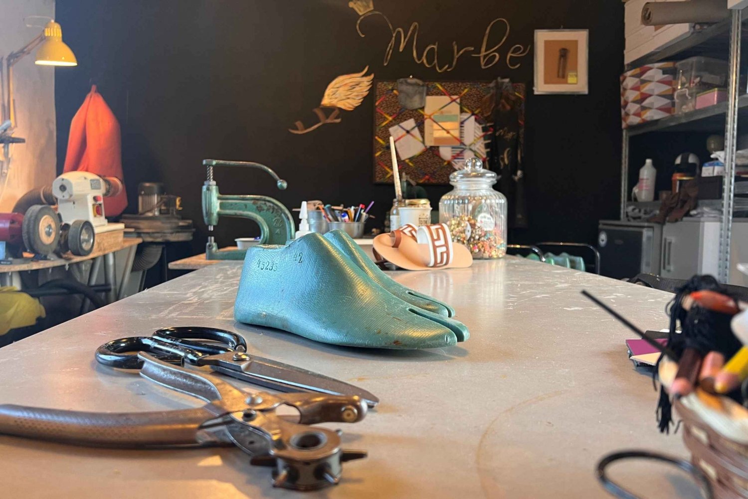 Athen: Lav dine egne lædersandaler Workshop