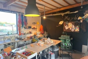 Athen: Mach deine eigenen Ledersandalen Workshop