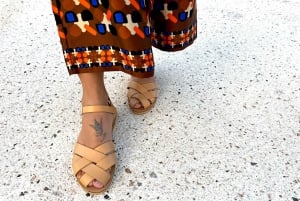 Atenas: Taller 'Haz tus propias sandalias de piel