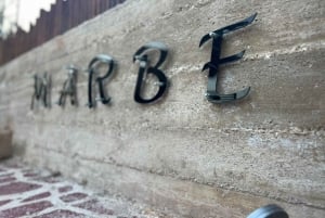 Athènes : Atelier de fabrication de sandales en cuir