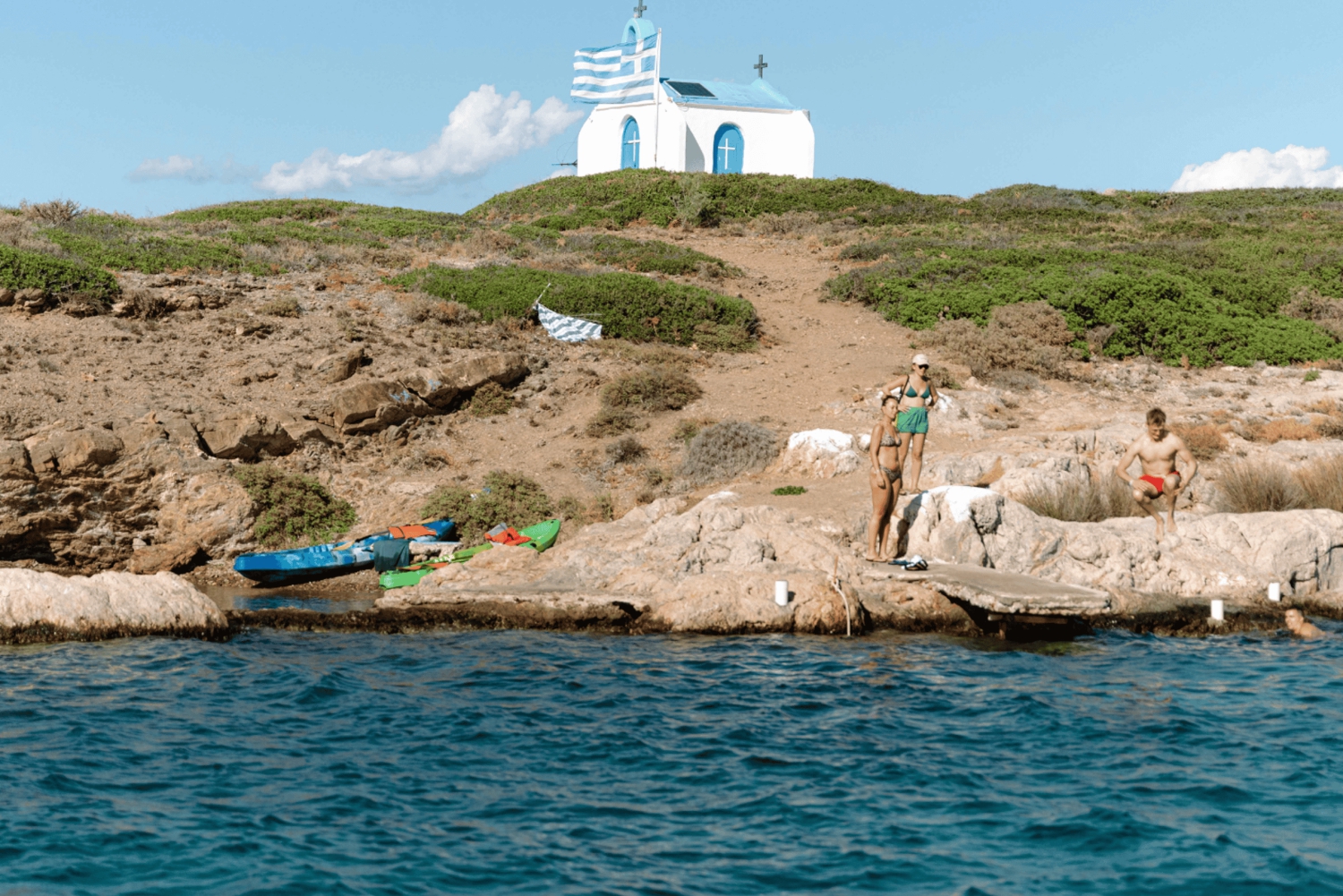 Aten: Kryssning med grekiska smaker och berättelser