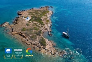 Porto Rafti: Paseo en barco por Atenas con barbacoa mediterránea