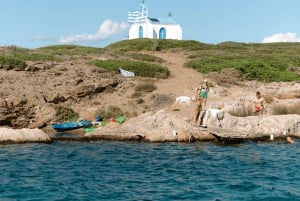 Porto Rafti: Paseo en barco por Atenas con barbacoa mediterránea