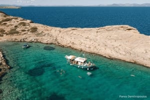 Porto Rafti: Paseo en barco por Atenas con barbacoa mediterránea