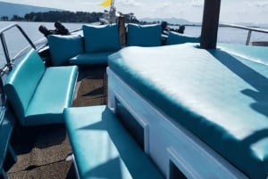 Porto Rafti: Paseo en barco por Atenas con barbacoa mediterránea