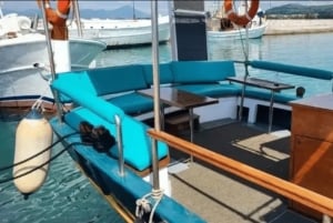 Porto Rafti: Paseo en barco por Atenas con barbacoa mediterránea