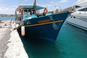 Porto Rafti: Paseo en barco por Atenas con barbacoa mediterránea