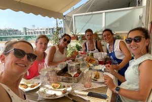 Athens Greek Cooking Class at local home & Market Shopping