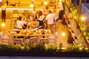 Athene: Griekse kookcursus en diner op een dakterras