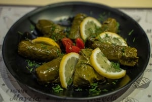 アテネ：ギリシャ料理教室、市場訪問、ランチ