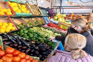 Athens: Greek Cooking Class, Market Visit and Lunch