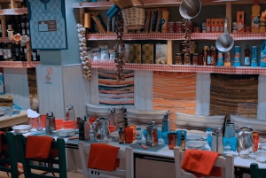 Athens: Greek Cooking Class, Market Visit and Lunch