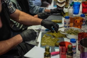 Athens: Greek Cooking Class, Market Visit and Lunch