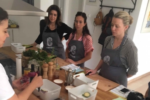 Athens: Greek Cooking Class with Dinner and Wine