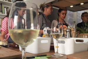 Athens: Greek Cooking Class with Dinner and Wine