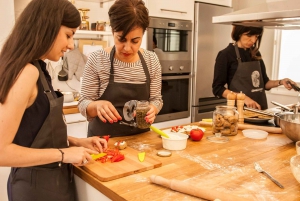 Athens: Greek Cooking Class with Dinner and Wine