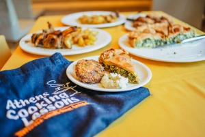Athens: Greek Cooking Lesson & 3-Course Dinner