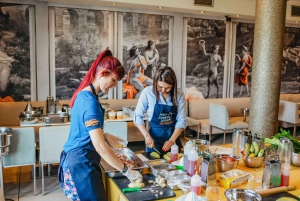 Athens: Greek Cooking Lesson & 3-Course Dinner