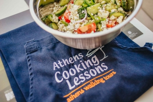 Athens: Greek Cooking Lesson & 3-Course Dinner