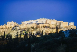 Aten: Upptäck grekisk mat med en lektion och 3-rätters middag