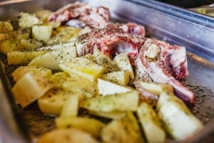 Atenas: Descubre la comida griega con una clase y una cena de 3 platos