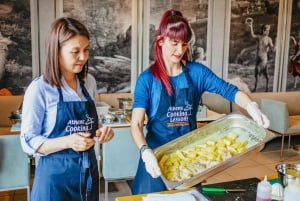 Atenas: Descubre la comida griega con una clase y una cena de 3 platos