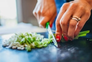 Aten: Upptäck grekisk mat med en lektion och 3-rätters middag