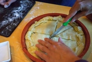 Athens: Greek Cooking Lesson & 3-Course Dinner