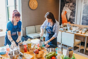 Atenas: Aula de culinária grega e jantar de 3 pratos