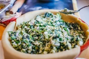 Atenas: Aula de culinária grega e jantar de 3 pratos