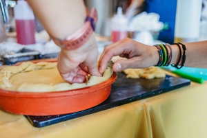 Atenas: Aula de culinária grega e jantar de 3 pratos