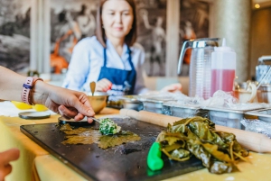 Atenas: Aula de culinária grega e jantar de 3 pratos