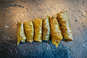 Atenas: Aula de culinária grega e jantar de 3 pratos