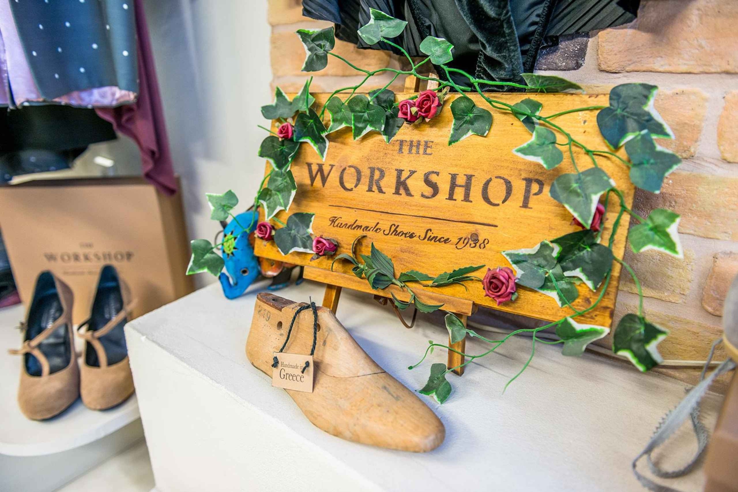 Atenas: Tour de compras de moda grega com um especialista local