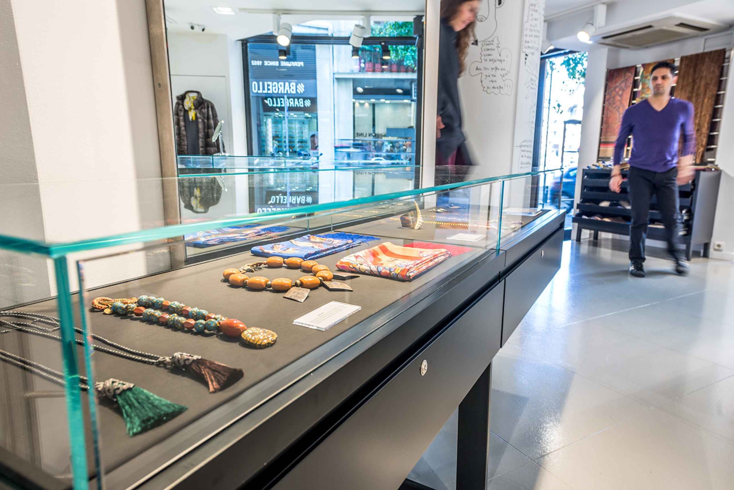 Atenas: Tour de compras de moda grega com um especialista local