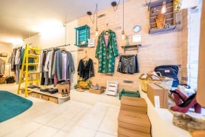 Atenas: Visita às compras de moda grega com um especialista local