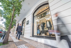 Atenas: Tour de compras de moda grega com um especialista local