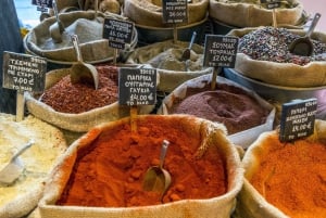 Athens: Greek Food Discovery Small Group Walking Tour