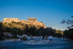 Atenas:Comida y bebida griegas Visita nocturna al barrio de Koukaki