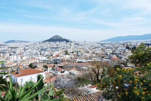 Athens: Greek Food Treasure Hunt to Save Magas