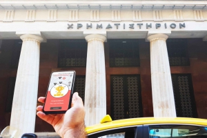 Athens: Greek Food Treasure Hunt to Save Magas