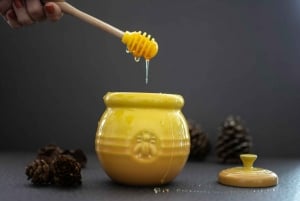 Aten: Smaking av gresk premiumhonning