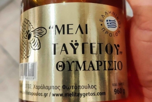 Athene: Griekse honingproeverij bij Brettos in Plaka