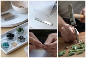 Aten: Verksted for produksjon av greske smykker