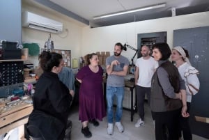 Aten: Verksted for produksjon av greske smykker