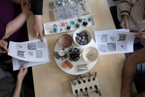 Aten: Verksted for produksjon av greske smykker