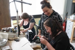 Aten: Verksted for produksjon av greske smykker